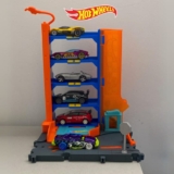 Hot Wheels Pista de Brinquedo Garagem, Multi
