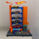 Hot Wheels Pista de Brinquedo Garagem, Multi
