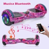 Hoverboard Com Bluetooth E Led Skate Elétrico 6,5 Modelo K5