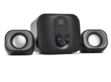 HP Caixa de som 2.1 DHS-2111S Preta Speaker com Alimentacao USB e conector 3.5mm potência do Subwoofer 5W 2B285AA