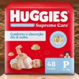 Huggies Fralda Supreme Care P 48 Un