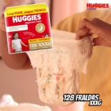 Huggies Fralda Supreme Care XXXG 128 Un