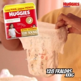 Huggies Fralda Supreme Care XXXG 128 Un