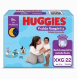 HUGGIES Fralda Tripla Prot. Roup. Xxg – 22Und