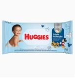 Huggies Lenço Umedecido Tripla Proteção Regular, 88 unidades