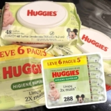 Huggies Lenços Umedecidos Higiene Superior Limpam 2x Mais 6 x 48 Un