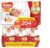Huggies Pacote Mensal Supreme Care Mega RN, 204 Fraldas