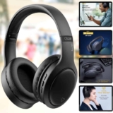 I2GO, Headphone Bass 500, Bluetooth, Microfone Integrado, Controle Multimídia, Até 30h de bateria, Entrada cabo auxiliar P2 (incluso), Dobrável, Preto, i2GO PRO