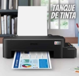 Impressora Epson Ecotank L121 – Tanque de Tinta Colorida, Cabo USB, Bivolt