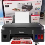 Impressora Multifuncional Canon Pixma, Wi-Fi, 110V / 220V – G3110
