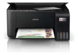 Impressora Epson Multifuncional L3250 Wifi Econtank Color Cor Preto 110 240V (Bivolt)
