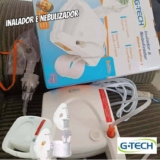 Inalador e Nebulizador NEBCOM V Bivolt Branco – G-Tech