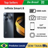 Infinix Smart 8 Cupom