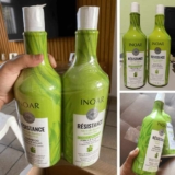 INOAR Kit Shampoo + Condicionador 1 litro Resistance Bambu