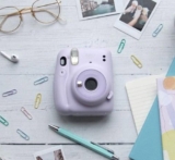 Instax Mini 11 Fujifilm Lilás Flash Automático