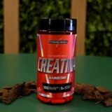 Integralmedica – Creatina em Cápsulas Hardcore – 100% Pura e Monohidratada – 120 Cápsulas