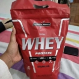 Integralmédica – Hipercalórico Nutri Whey Protein Pouch – 900g – Baunilha