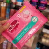 Intimus Lenços Umedecidos, Com Perfume, 16 unidades