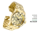 Invicta Relógio cronógrafo masculino Pro Diver Collection