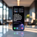 iOS 26: Todas as Mudanças e Novidades do Novo Sistema da Apple em 2025