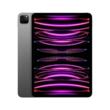iPad Pro 4ª Geração Apple, 11″, 256GB, M2, Wi-Fi, Câmera 12MP, iPadOS 16, Cinza Espacial – MNXF3BZ/A