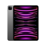 iPad Pro 4ª Geração Apple, 11″, 256GB, M2, Wi-Fi, Câmera 12MP, iPadOS 16, Cinza Espacial – MNXF3BZ/A