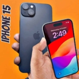 Iphone 15 Apple, 128GB, Quadriband, 6,1 Polegadas, Preto – Mtp03br/a