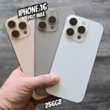 iPhone 16 Pro Max Apple 256GB, Câmera Tripla de 48MP, Tela 6,9″