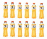 Isotônico Zero Gatorade, Laranja Lima, Garrafa 350ml, Pack com 12 unidades