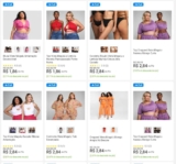 Itens de Moda Magalu