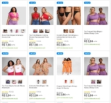 Itens de Moda Magalu