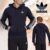 Jaqueta Adidas Essentials 3 Listras Masculina