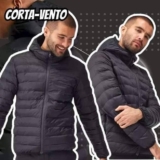 Jaqueta Casaco Masculina Bobojaco Gominho Frio Corta Vento