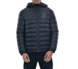 JAQUETA CORINTHIANS PUFFER CAPUZ REMOVIVEL, MASCULINO
