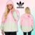 Jaqueta Corta Vento Adidas Linear Feminina