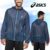 Jaqueta Corta-Vento Masculina ASICS com Capuz Ultraleve Compacta