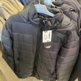 Jaqueta Feminina Bobojaco Puffer Impermeável Com Capuz Nylon