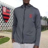Jaqueta Flamengo Throw C/ Capuz Masculina – Braziline
