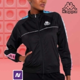 Jaqueta Kappa Banda Ladies Trilobal Jack Feminina