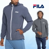 Jaqueta Masculina FIla com Capuz Sport Blend