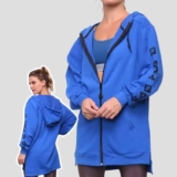 Jaqueta Moletom Fila Long Sports Foward Feminina