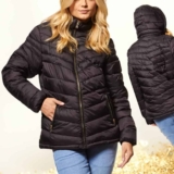 Jaqueta Nylon Feminino Adulto Facinelli