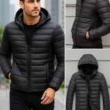 Jaqueta Puffer Bobojaco Corta Vento Nylon Masculino Gominho