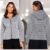 Jaqueta Puffer Glitter S&V com Capuz Feminina