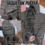Jaquetan Puffer Com Capuz Masculina Broken Rules Oferta