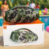 JBL, Caixa de Som, Boombox 3, Bluetooth, À Prova D’água e Poeira – Camuflada