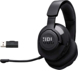JBL, Fone de Ouvido Com Fio, Quantum 360 Wireless, Headset Gamer, Over Ear, Microfone Removível – Preto
