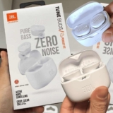 JBL, Fone de Ouvido Sem Fio, Tune Buds, Bluetooth 5.3, À Prova D’água – Branco
