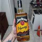 Jim Beam Whisky Honey Bourbon 1L