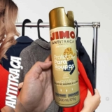 Jimo Anti Traça Inseticida Proteãoo Para Roupas E Livros Sem Cheiro Aerossol 300Ml